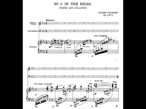 Goossens, Eugene - 5 Impressions of a Holiday, Op.7