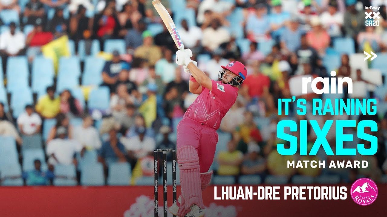 It's Raining Sixes | Lhuan-dre Pretorius | Eliminator