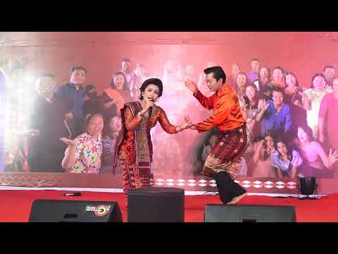 ADU PERKOLONG KOLONG - OKKY GINTING & DORA BR SURBAKTI | Kerja Tahun PJJ Rabu Barat RG. BENA MERIAH