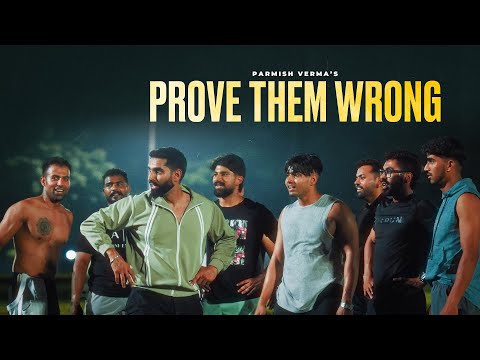 Prove Them Wrong (Official Video) Parmish Verma - StarboyX - Laddi Chahal