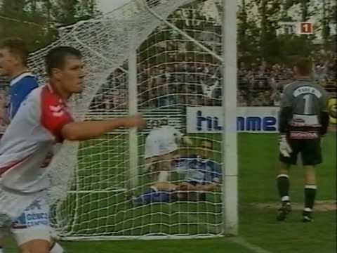 Gól - Sopron-ZTE összefoglaló (2001.09.08.)