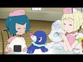 Pokémon Lana Eats A Giant Riceball For Lunch