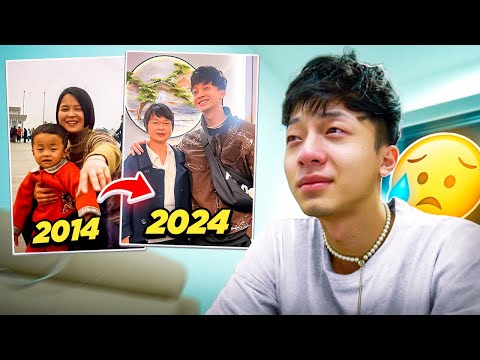 M-AM REVAZUT CU MAMA DUPA 10 ANI…