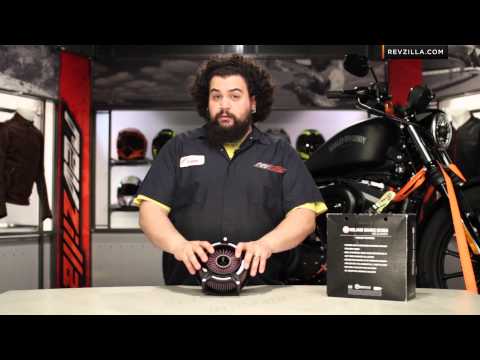 Roland Sands Turbine Air Cleaner Review at RevZilla.com