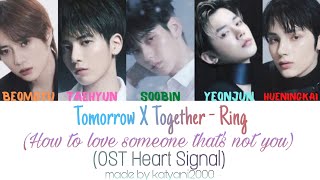 Download lagu Tomorrow X Together - Ring (How To Love Someone That's Not You) (Color Coded Lyrics)(ENG) mp3 Download lagu Tomorrow X Together - Ring (How To Love Someone That's Not You) (Color Coded Lyrics)(ENG) mp3