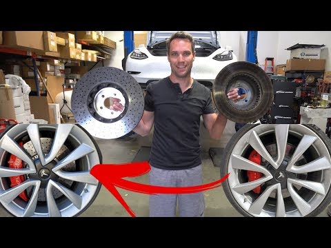 $8,000 Tesla Model 3 Brake Job. *Carbon Ceramic*