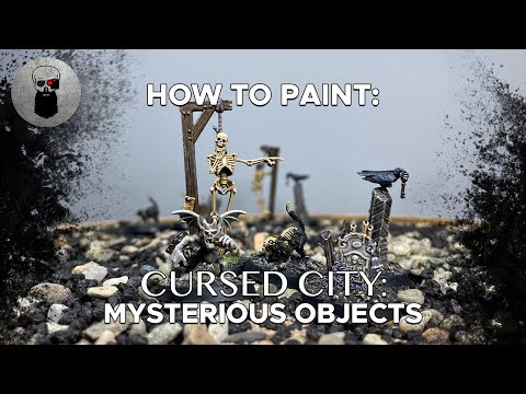 Contrast+ How to Paint: Cursed City Mysterious Objects