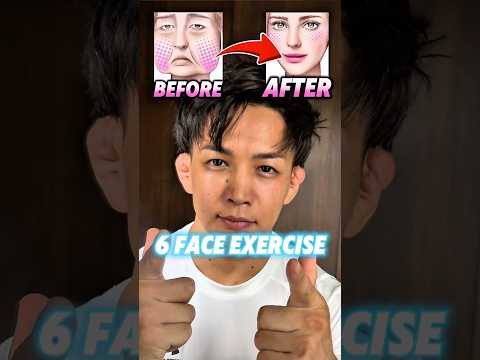 6 Face Exercises‼️