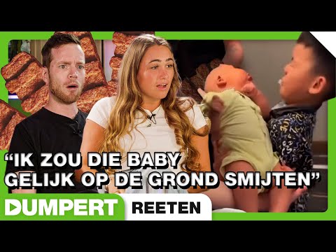 Lekkere snack Manon in DUMPERTREETEN!