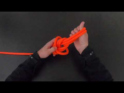 Dvojitý osmičkový uzel