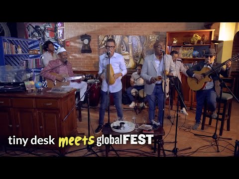 Septeto Santiaguero: Tiny Desk Meets globalFEST 2023