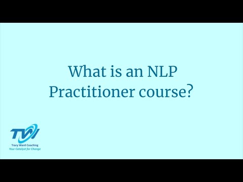 What is an NLP Practitioner course?
