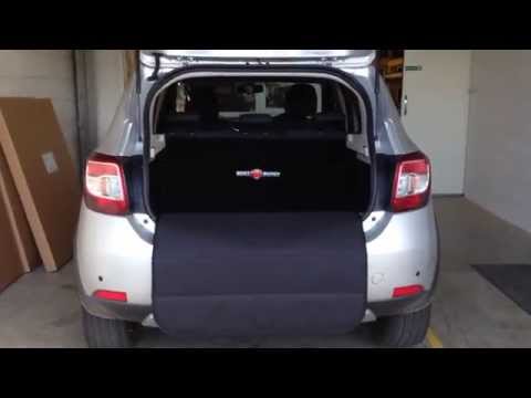 Dacia Sandero 2014 Boot Buddy product breakdown