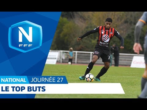 Le Top Buts (J27) I National FFF 2018