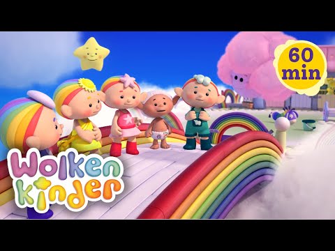 💖 Die Wolkenkinder spielen zusammen Spiele | Weltkindertag | Wolkenkinder-Offiziell
