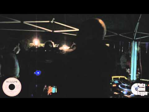 Photo Sound Reggae: Vibronics plays M. Prophet 'Searching For Jah' Scoops 10'' - Mariola Roots 2015