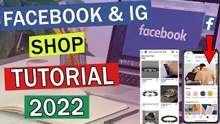 Facebook Shop Tutorial 2022 | How to Create a Pro Facebook Shop & Instagram Shop (FREE Course)