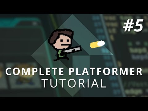 GameMaker Studio 2: Complete Platformer Tutorial (Part 5: Gamepads / Controllers)