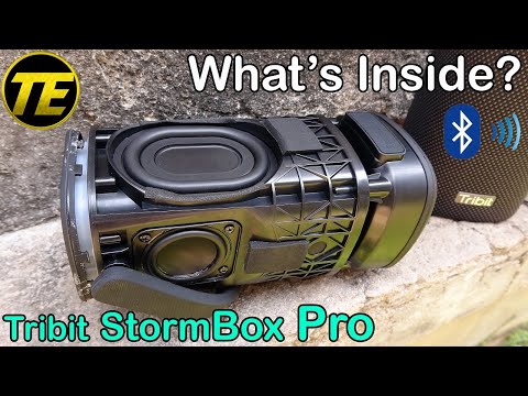 What's Inside Tribit StormBox Pro Bluetooth Speaker