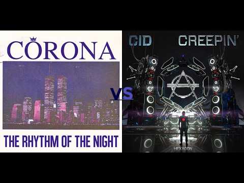 High in all - The Rhythm of the Night vs Creepin