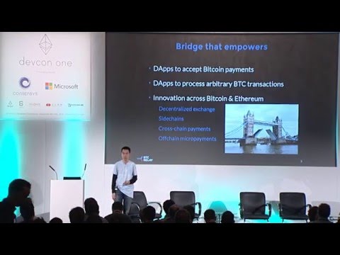 DEVCON1: BTC Relay - Joseph Chow