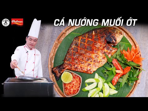 Cá nướng muối ớt