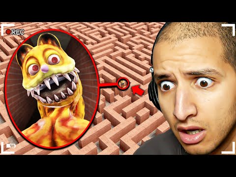 if you see GOREFIELD in a MAZE.. RUN AWAY FAST!