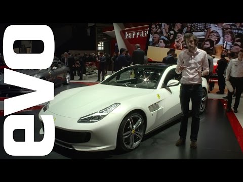 Ferrari GTC4Lusso in detail. Ferrari's new V12 FF replacement | evo MOTOR SHOWS