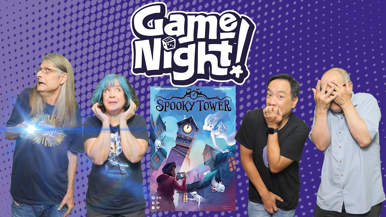 Spooky Tower - GameNight! Se14 Ep20 - How to Play & Playthrough