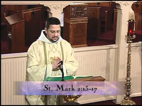 Homilía 01-15-2011 - El P. Anthony Mary - Misa votiva de la Santísima Virgen María