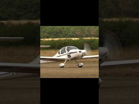 Grob 109's Arriving At Little Gransden Airshow