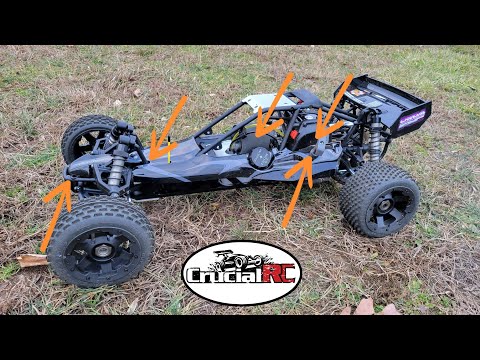 Must-Have Parts for any Rovan, KingMotor or HPI Baja 5b and 1st Startup 1/5 Scale RC