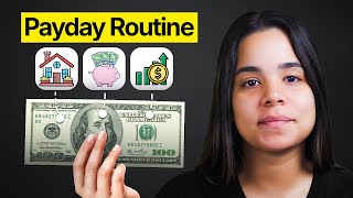 Do this EVERY Time You Get Paid And You'll ALWAYS Have Money (Paycheck Routine)