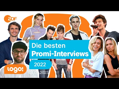 2022 haben logo!-Kinderreporter viele Stars getroffen | logo! extra vom 01.01.2023