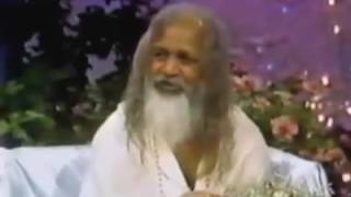 Maharishi Mahesh Yogi talks about Transcendental Meditation
