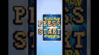 Press start Wednesday. #pokemon #pokemonchannel #pokemontcgpocket #pokemoncards #tcg