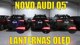 Novo Audi Q5 - Lanternas OLED