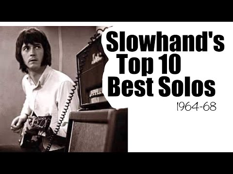 Slowhand Eric Clapton's Top 10 Best Guitar Solos 1964-68