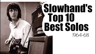 Slowhand Eric Clapton&#39;s Top 10 Best Guitar Solos 1964-68