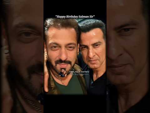 Ronit Roy wish Salman Khan on Birthday #ronitboseroy #ronitroy #salmankhan #reels #shorts #love