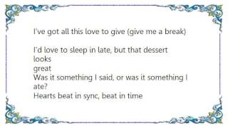 Barenaked Ladies - Stomach Vs. Heart Lyrics