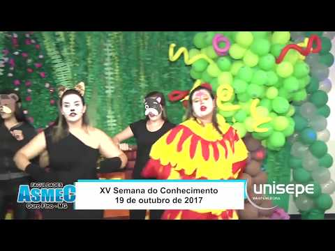 XV Semana do conhecimento das Faculdades Integradas Asmec Ouro Fino