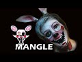 Fnaf Mangle - Maquillaje 