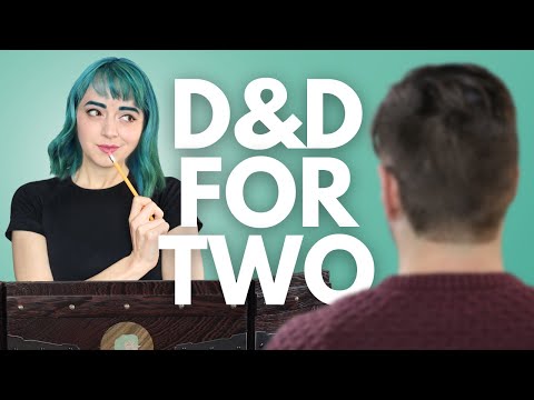 I ran a D&D game for ONE player