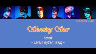 VIXX - SHOOTING STAR|COLOR CODED|Han|Rom|Eng