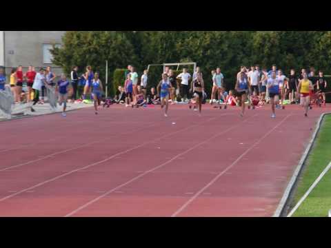 100m [Ž], VII. skupina, Eva Mačković - Kup Hrvatske za kadete i kadetkinje KVALIFIKACIJE 2018