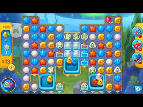 Fishdom level 5939