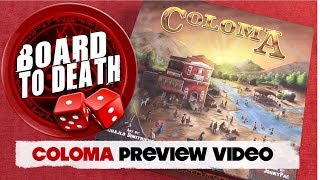 Coloma Board Game Preview