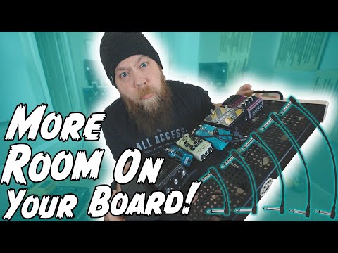 MORE ROOM ON YOUR BOARD! TourGear Designs Cables!