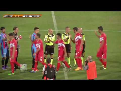 Catania   Akragas 2 0 HL Coppa Italia